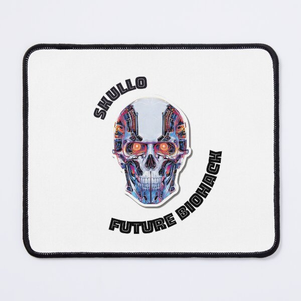 Item preview, Skullo Future Biohack designed and sold by InkRebelia.