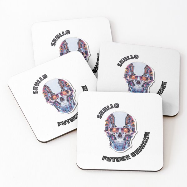 Item preview, Skullo Future Biohack designed and sold by InkRebelia.