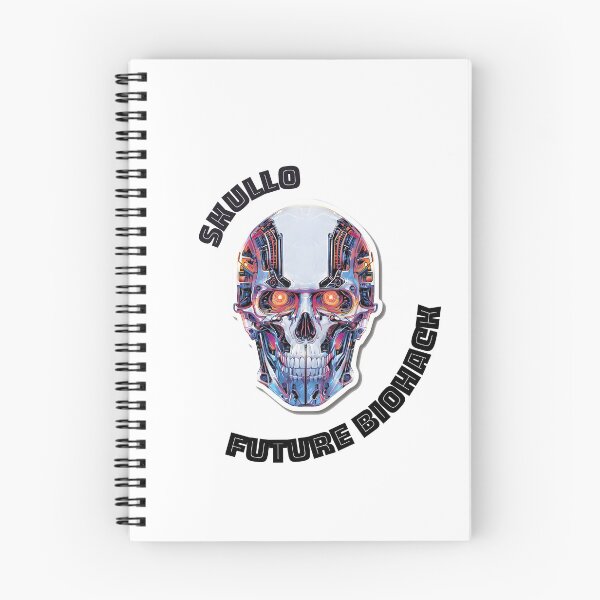 Item preview, Skullo Future Biohack designed and sold by InkRebelia.