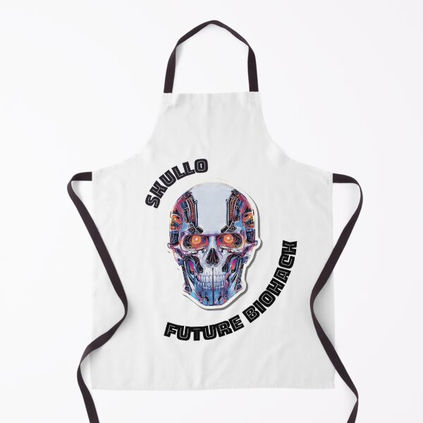 Item preview, Skullo Future Biohack designed and sold by InkRebelia.