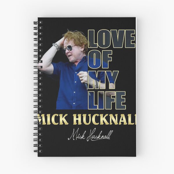 Artikelvorschau, Mick Hucknall entworfen und verkauft von charlieperryas.