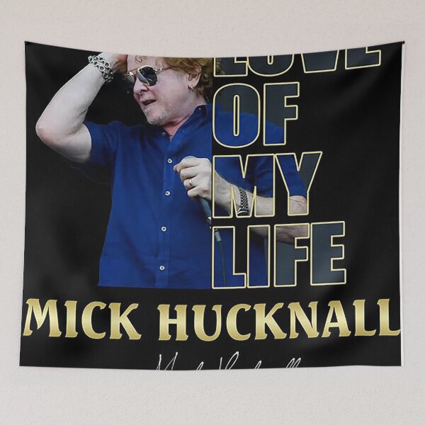 Item preview, mick hucknall designed and sold by charlieperryas.
