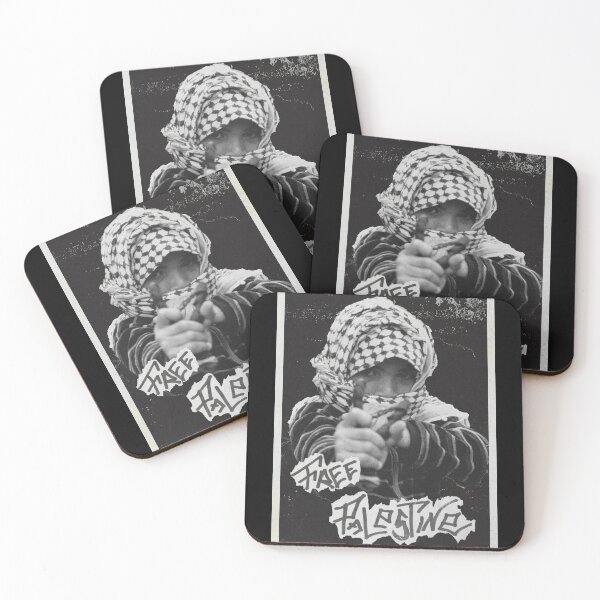 Item preview, Free Palestine V-2 designed and sold by veow.