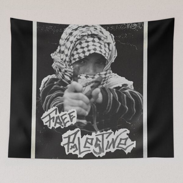Item preview, Free Palestine V-2 designed and sold by veow.