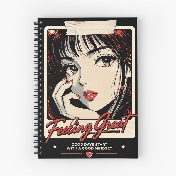 Item preview, Feeling Great. Good Days Start with a Good Mindset designed and sold by Ranasko.