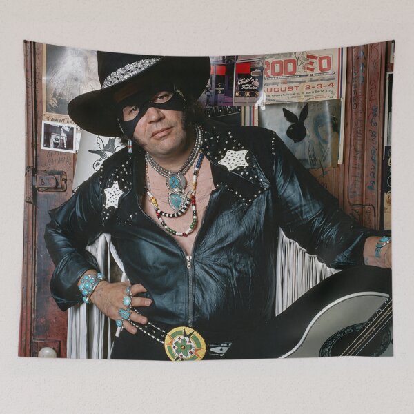 Item preview, David Allan Coe designed and sold by oliviafowlerart.