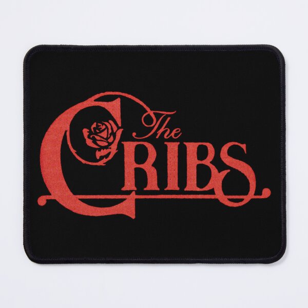 Item preview, The Cribs Indie Rock Band Logo designed and sold by EllieBussau.