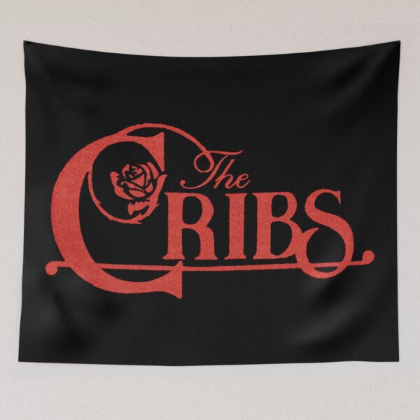 Item preview, The Cribs Indie Rock Band Logo designed and sold by EllieBussau.
