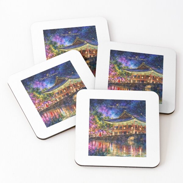 Item preview, Royal Korean Palace at Night designed and sold by Palace1979.