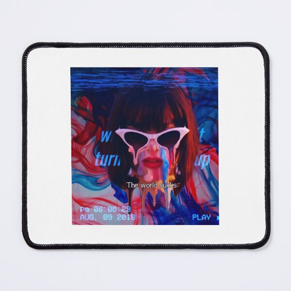 Item preview, The Doom Generation Gregg Araki Glitch Art designed and sold by y2kponyclub.