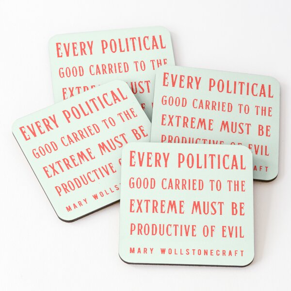 Item preview, Copy of Mary Wollstonecraft quote: Virtue can only flourish among equals. designed and sold by artbleed.