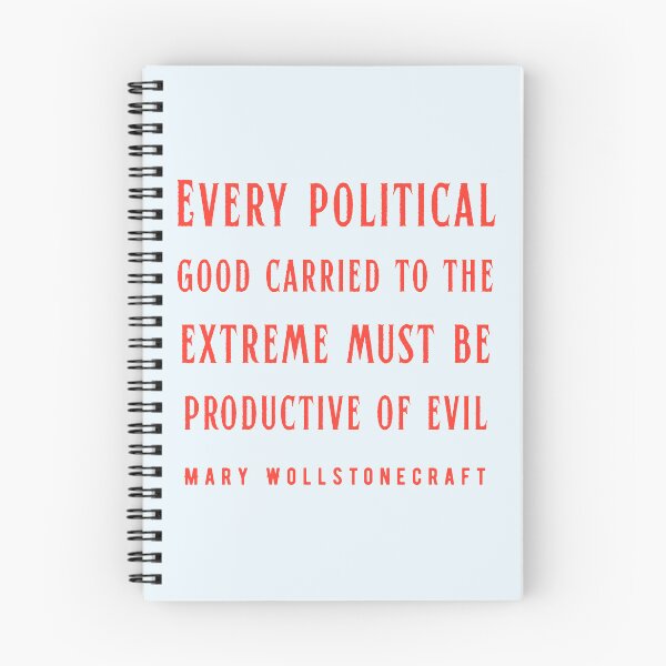 Item preview, Copy of Mary Wollstonecraft quote: Virtue can only flourish among equals. designed and sold by artbleed.
