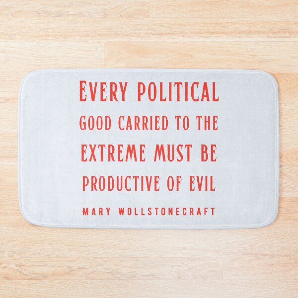 Item preview, Copy of Mary Wollstonecraft quote: Virtue can only flourish among equals. designed and sold by artbleed.