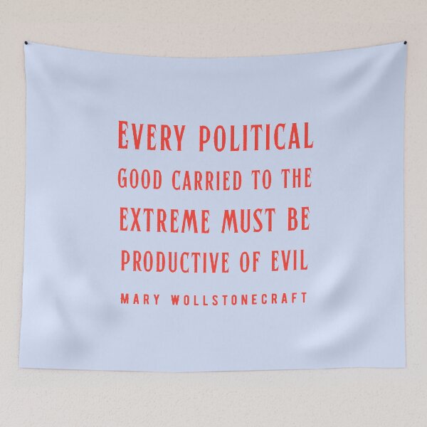 Item preview, Copy of Mary Wollstonecraft quote: Virtue can only flourish among equals. designed and sold by artbleed.