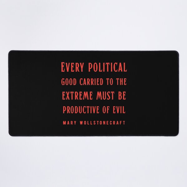 Item preview, Copy of Mary Wollstonecraft quote: Virtue can only flourish among equals. designed and sold by artbleed.