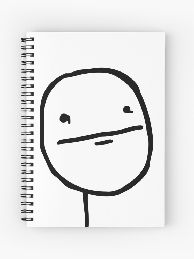 Adesivo de notebook troll face meme