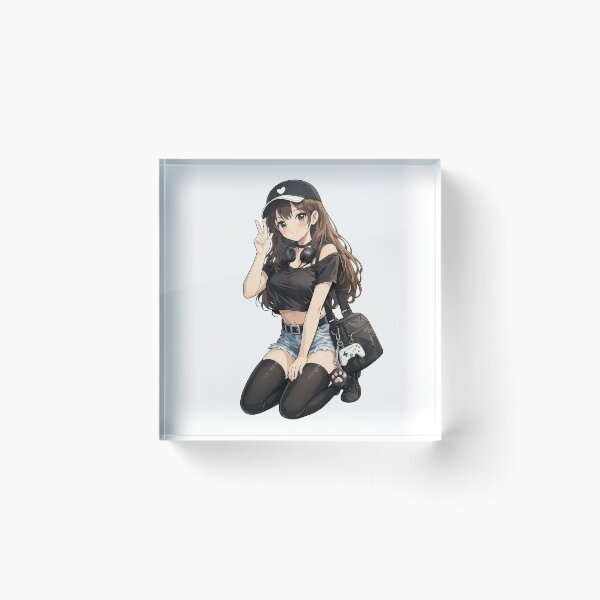 Item preview, Gamer Anime Girl | Cute Kawaii designed and sold by YamiSociety.