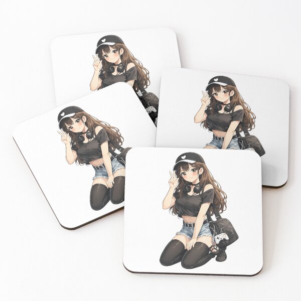 Item preview, Gamer Anime Girl | Cute Kawaii designed and sold by YamiSociety.
