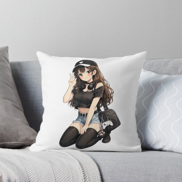 Item preview, Gamer Anime Girl | Cute Kawaii designed and sold by YamiSociety.