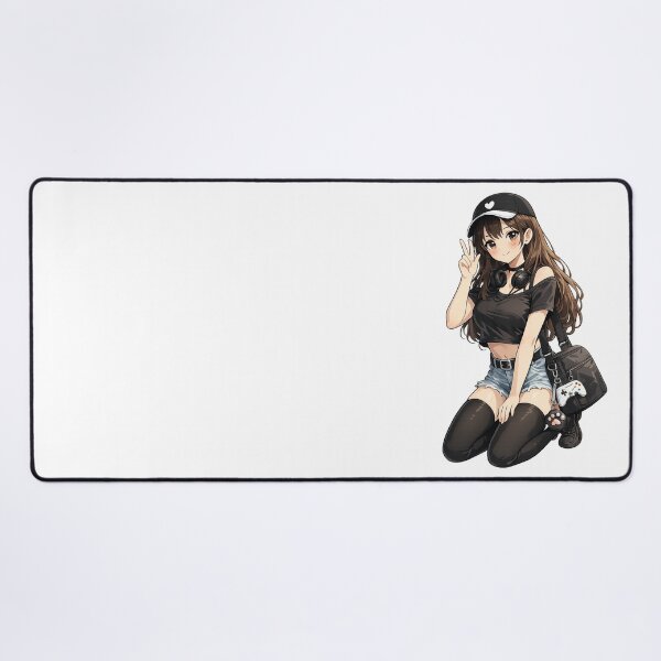 Item preview, Gamer Anime Girl | Cute Kawaii designed and sold by YamiSociety.