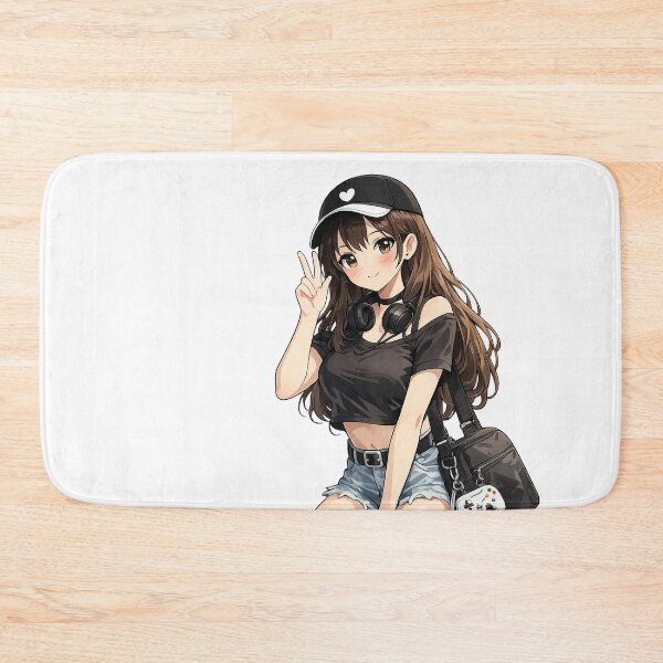 Item preview, Gamer Anime Girl | Cute Kawaii designed and sold by YamiSociety.