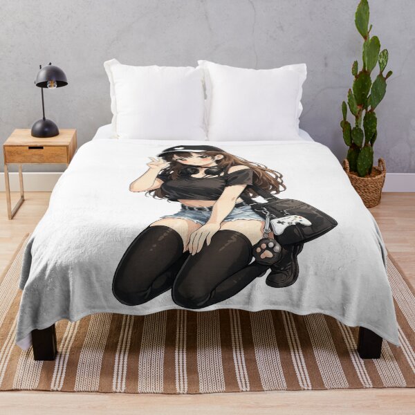 Item preview, Gamer Anime Girl | Cute Kawaii designed and sold by YamiSociety.