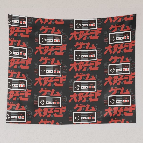 Item preview, Kawaii Gamer Pad designed and sold by Estudio Kudasai.