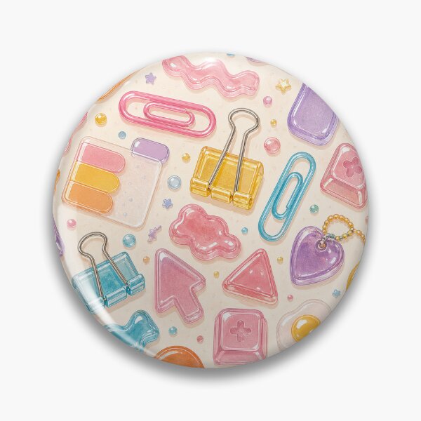 Artikelvorschau, Jelly Desk Charms Gummibärchenmuster entworfen und verkauft von BrentonAndCo.