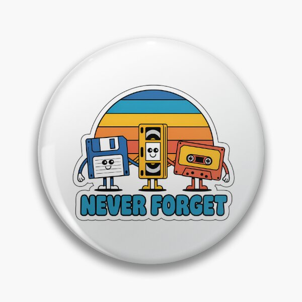Item preview, Retro Tech Memories designed and sold by NiftyWrx.