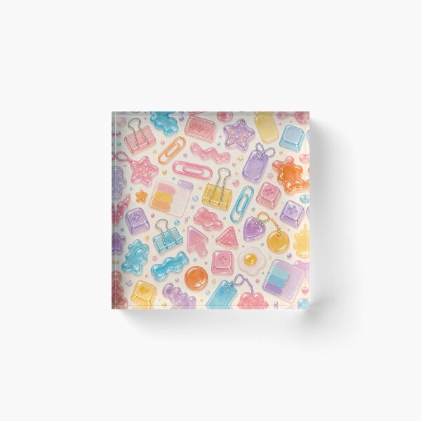 Item preview, Jelly Desk Charms Gummy Pattern designed and sold by BrentonAndCo.