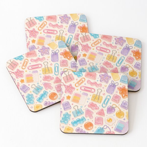 Item preview, Jelly Desk Charms Gummy Pattern designed and sold by BrentonAndCo.