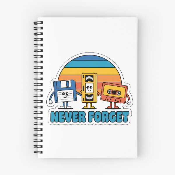 Item preview, Retro Tech Memories designed and sold by NiftyWrx.