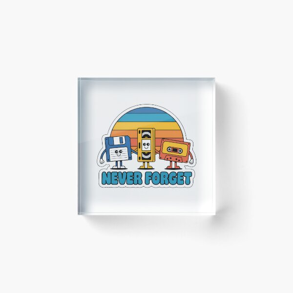 Item preview, Retro Tech Memories designed and sold by NiftyWrx.