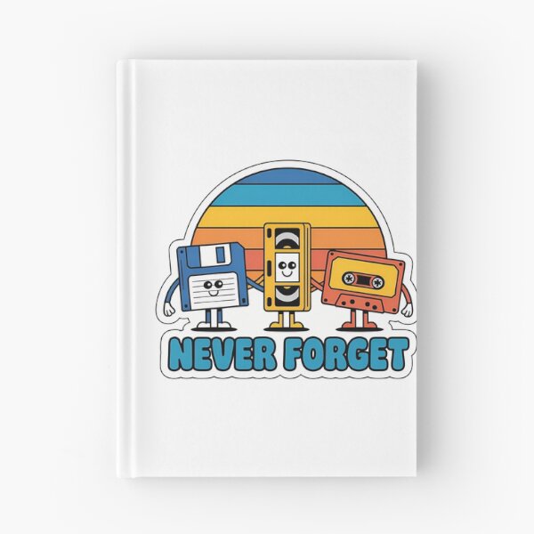 Item preview, Retro Tech Memories designed and sold by NiftyWrx.
