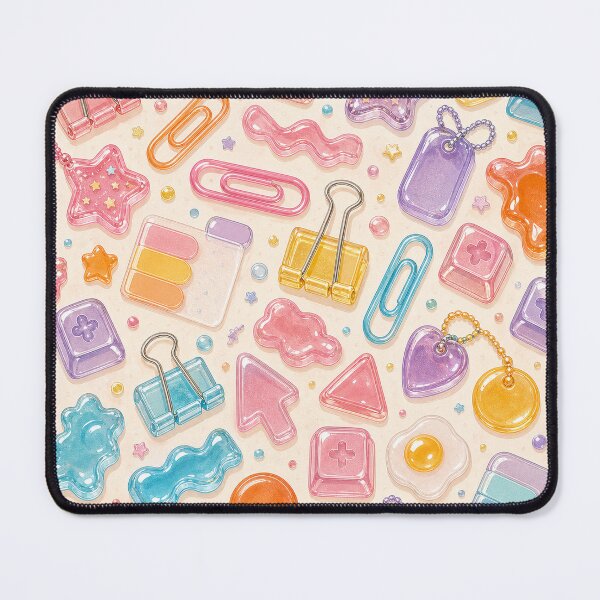 Item preview, Jelly Desk Charms Gummy Pattern designed and sold by BrentonAndCo.