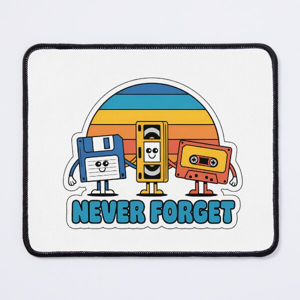 Item preview, Retro Tech Memories designed and sold by NiftyWrx.