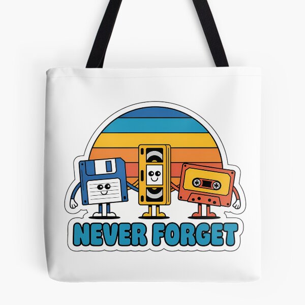 Item preview, Retro Tech Memories designed and sold by NiftyWrx.