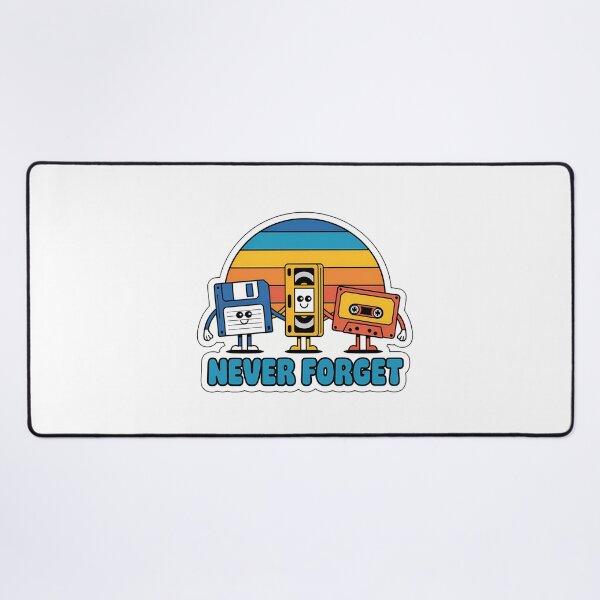Item preview, Retro Tech Memories designed and sold by NiftyWrx.