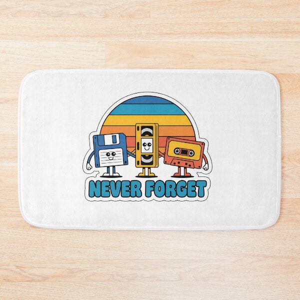 Item preview, Retro Tech Memories designed and sold by NiftyWrx.