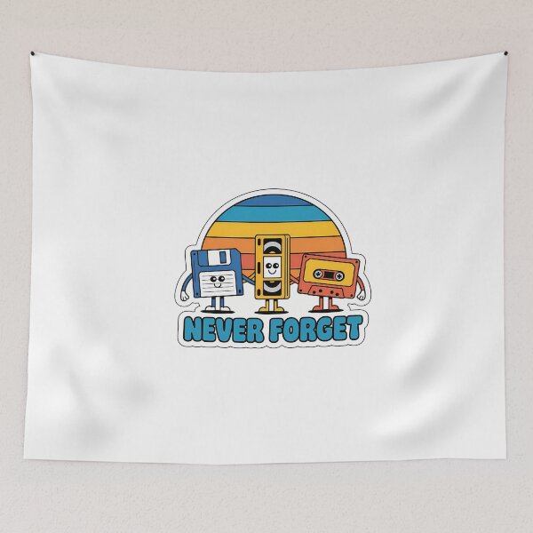 Item preview, Retro Tech Memories designed and sold by NiftyWrx.
