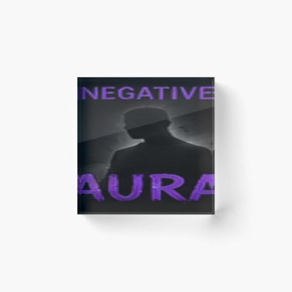 Item preview, Negative aura designed and sold by julienfqr.