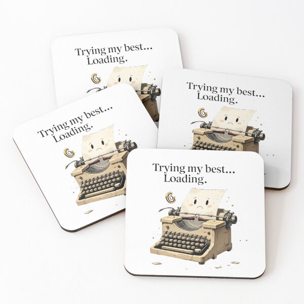 Item preview, Trying My Best Loading ADHD Office Humor designed and sold by AQUILAKREO.