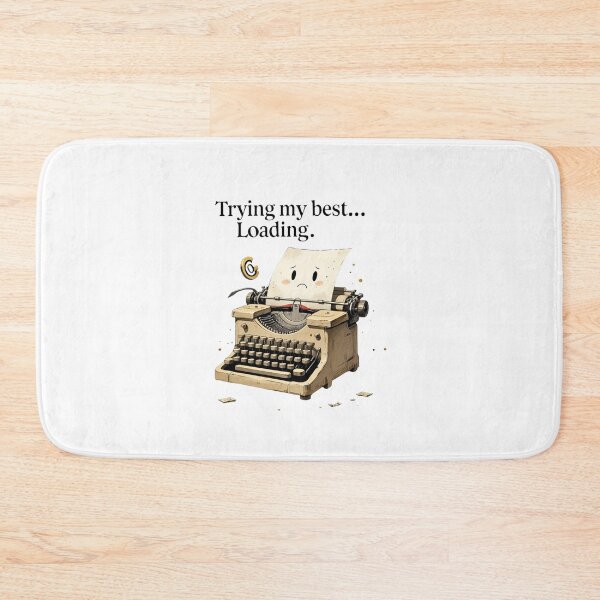 Item preview, Trying My Best Loading ADHD Office Humor designed and sold by AQUILAKREO.