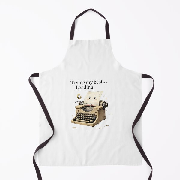 Item preview, Trying My Best Loading ADHD Office Humor designed and sold by AQUILAKREO.