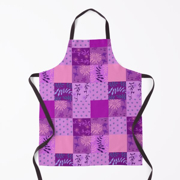 Item preview, Pink patchwork quilt style designed and sold by RachelHayesArt.