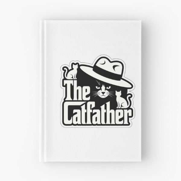 Item preview, The Catfather Minimalist Silhouette designed and sold by NiftyWrx.