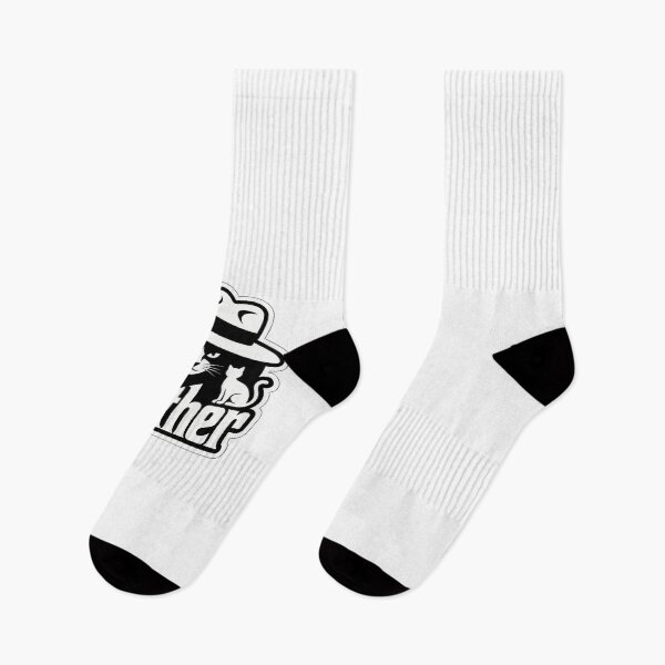Item preview, The Catfather Minimalist Silhouette designed and sold by NiftyWrx.