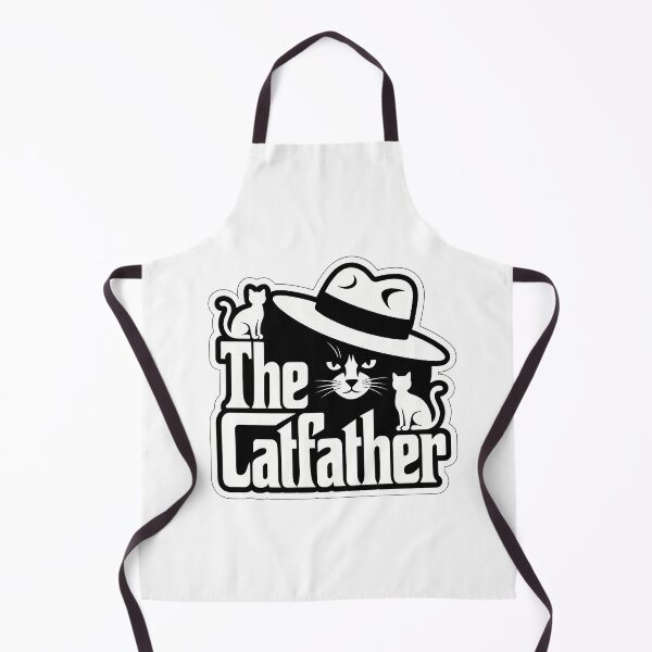 Item preview, The Catfather Minimalist Silhouette designed and sold by NiftyWrx.