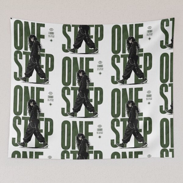 Item preview, Un paso designed and sold by Ranasko.