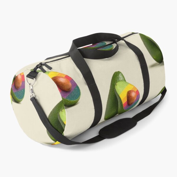 Item preview, Arte de aguacate arcoíris colorido: una linda y creativa ilustración de comida. designed and sold by WordPlayStudio.